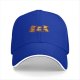 Black Baseball Cap With Cute Three Dogs Embroidery