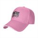 Black baseball cap with Hellfire Club The Freak graphic print