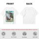 Spirited Away Haku Chihiro Strength Tarot Graphic T-Shirt