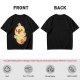 Olive T-Shirt With Cute Cartoon Chick Graphic