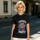 Olive T-Shirt With Surprise Party Mimic Monster Graphic
