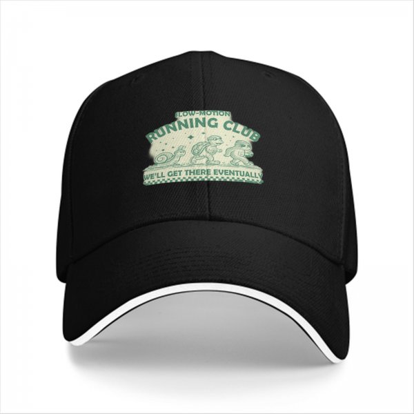 Slow-Motion Running Club Cap We'll Get There Eventually