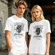 Olive Graphic T-Shirt With Boomer Tech Academy Print