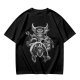 Olive T-Shirt with Sorcerer Mickey and Fantasia Villains Graphic