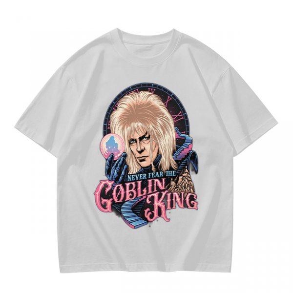 Never Fear The Goblin King Graphic T-Shirt