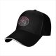 All Hail Coffee Demon Graphic Black Baseball Cap
