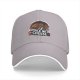 Black baseball cap with Royale with Cheese graphic print
