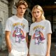 Anxiety Is My Superpower Cat Graphic T-Shirt