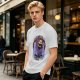 Olive T-Shirt With Skeletor 'You're Tearing Myaah-Part' Graphic