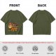 Christmas Catbus T-Shirt with Festive Spirited Away Characters