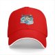Black Baseball Cap With Spirited Away Chihiro And Haku Dragon Print