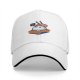 Black Baseball Cap With Cute Sushi 'Thanks Chef' Graphic Print