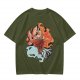 Avatar Aang Element Bending Graphic T-Shirt