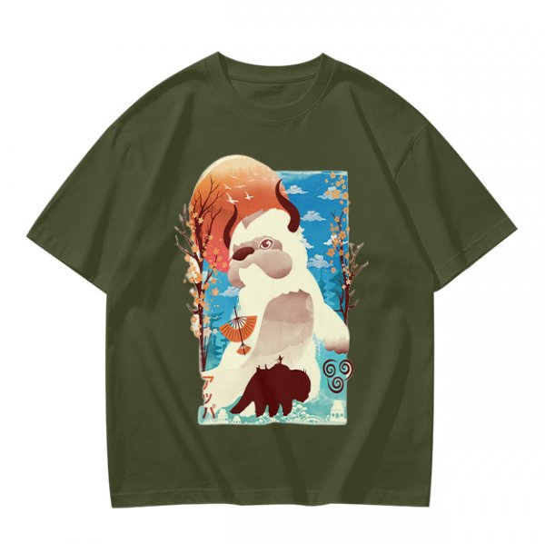 Avatar The Last Airbender Appa Graphic Tee