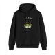 Black hoodie with funny cat graphic and 'I Can Admit When You're Wrong' text
