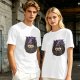Olive green t-shirt with a hedgehog wizard graphic and 'I CAST' text