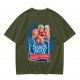 Samus Aran Bounty Lager Graphic T-Shirt