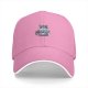 Black Baseball Cap With Cute Cat Reading Book Print