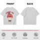 Olive green graphic t-shirt with 'Pretty Fly' and cool mushroom print