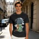 Olive T-Shirt Featuring Hiccup and Toothless from How to Train Your Dragon