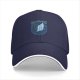 Black Baseball Cap With Attack On Titan Scouting Legion Emblem