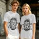 Owl Sarcasm University Masters of Eye Roll Graphic T-Shirt