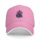 Black baseball cap with The Legend of Zelda Majora's Mask graphic