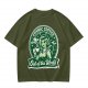 Cosmic Coffee Out of this World Alien T-Shirt