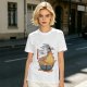 Howl's Moving Castle Calcifer Ramen Graphic T-Shirt