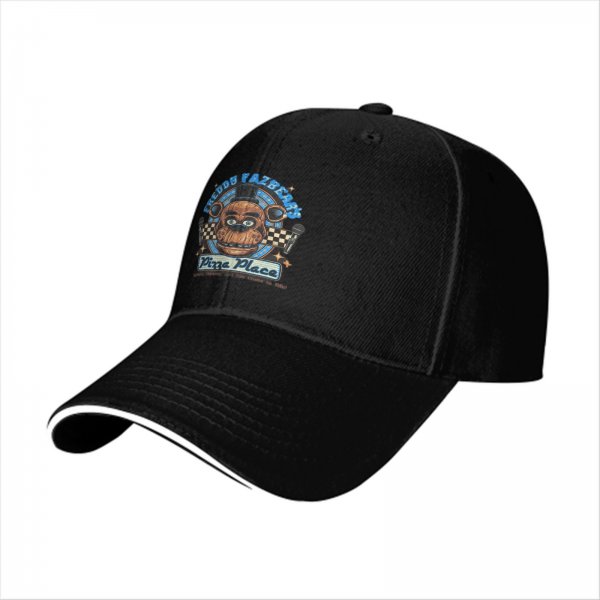 Freddy Fazbear's Pizza Place Graphic Baseball Cap
