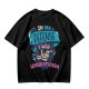 Olive t-shirt with 'In My Defense I Was Left Unsupervised' graphic