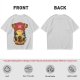 Olive T-shirt with Tony Tony Chopper Graphic Print
