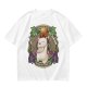King Moogle Graphic Olive Green T-Shirt