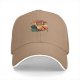 I Survived Stressed Fox Working On Laptop Graphic Baseball Cap