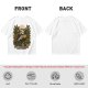 Skeleton with Coffee and Plants T-Shirt Graphic