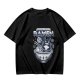 Magical Spirits Ramen Totoro Graphic Olive T-Shirt