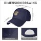 Black Baseball Cap With 'Your Opinion Is Valid' Grumpy Owl Print