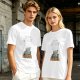 Olive graphic t-shirt with 'and i am the pinata' print