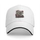 Black baseball cap with 'Unable to Pick a Movie' skull graphic