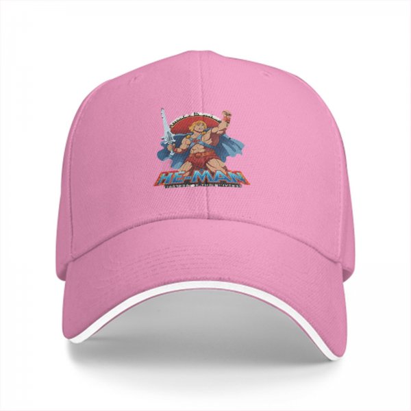 He-Man Masters of the Universe Graphic Baseball Cap
