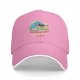 Black Baseball Cap with Great Wave Ramen Bowl Graphic