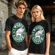 I Love Cats And Coffee Graphic T-Shirt