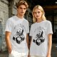 Olive T-Shirt With Esc Key Trying To Escape Graphic Print