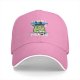 Black baseball cap with 'I think I think too much' anxious frog graphic