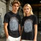 Nap Now Destroy Later Sleeping Godzilla Graphic T-Shirt