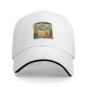 Black Baseball Cap With Coffee And Mountain Sunrise Graphic