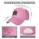 Black Baseball Cap With Ugly Christmas Style Fantasy Character Print