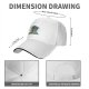 Black Baseball Cap Featuring How to Train Your Dragon Hiccup and Toothless Art