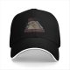 Black Baseball Cap With Hungry Dinosaur I'm Hangry Graphic