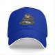 Black Baseball Cap With Ghostface Driving Car Horror Art Print